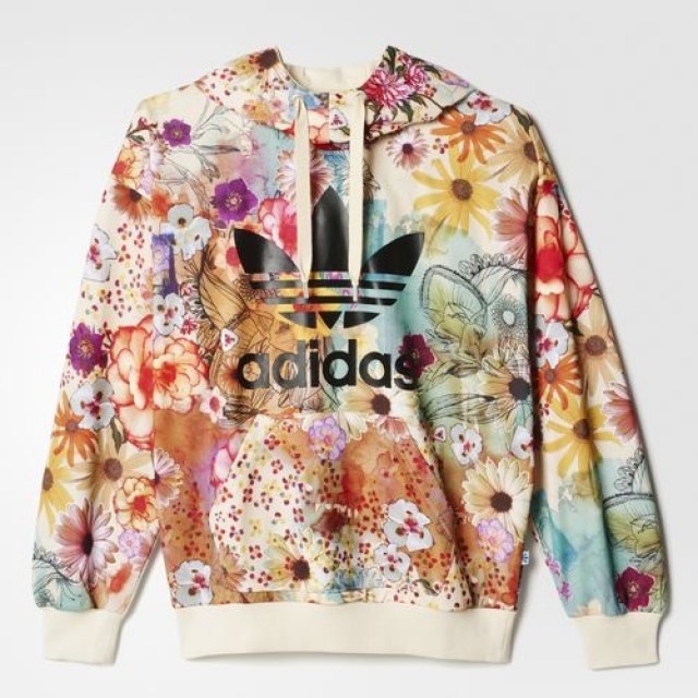 BAJU SNEAKERS ADIDAS Trefoil Hoodie
