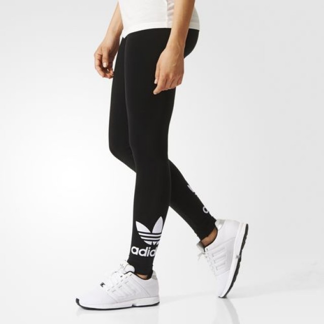 BAJU LARI ADIDAS Trefoil Legging