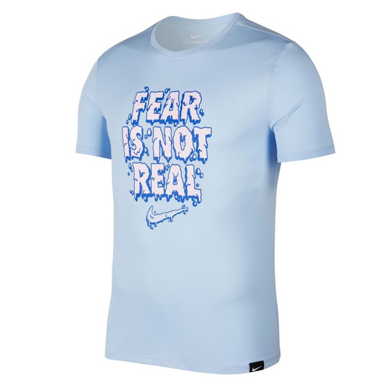 Jual BAJU BASKET Pria NIKE Kyrie Irving Fear Is Not Real Dry Tee