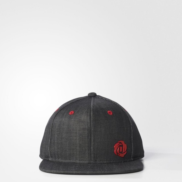 Aksesoris Basket Adidas Derrick Rose Snapback Black