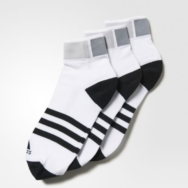 KAOS KAKI SNEAKERS ADIDAS Clima ID Ankle Cushioned 3PK Socks