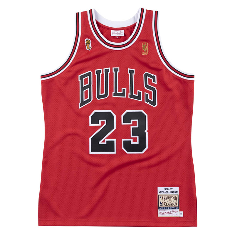 BAJU BASKET MITCHELL N NESS Michael Jordan Chicago Bulls 1996-97 Authentic Jersey