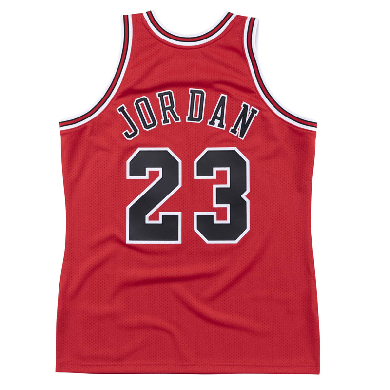 BAJU BASKET MITCHELL N NESS Michael Jordan Chicago Bulls 1996-97 Authentic Jersey
