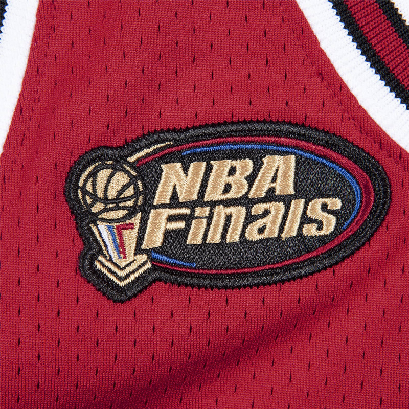 BAJU BASKET MITCHELL N NESS Chicago Bulls NBA Final 1997-1998 Michael Jordan Authentic Jersey
