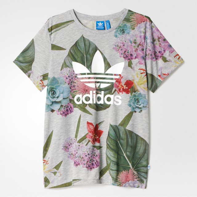 BAJU SNEAKERS ADIDAS Boyfriend Trefoil Tee