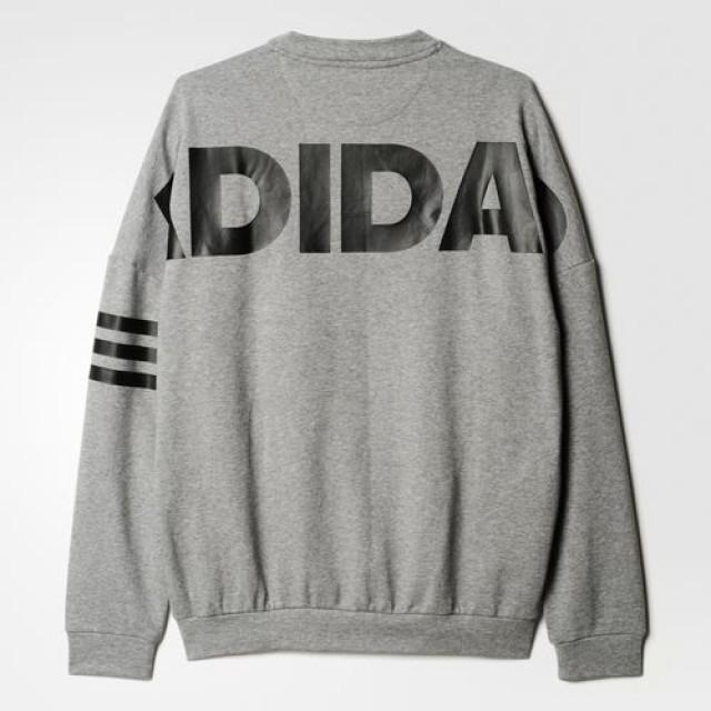 Linear 3-Stripes Crew Sweatshirt foto 2