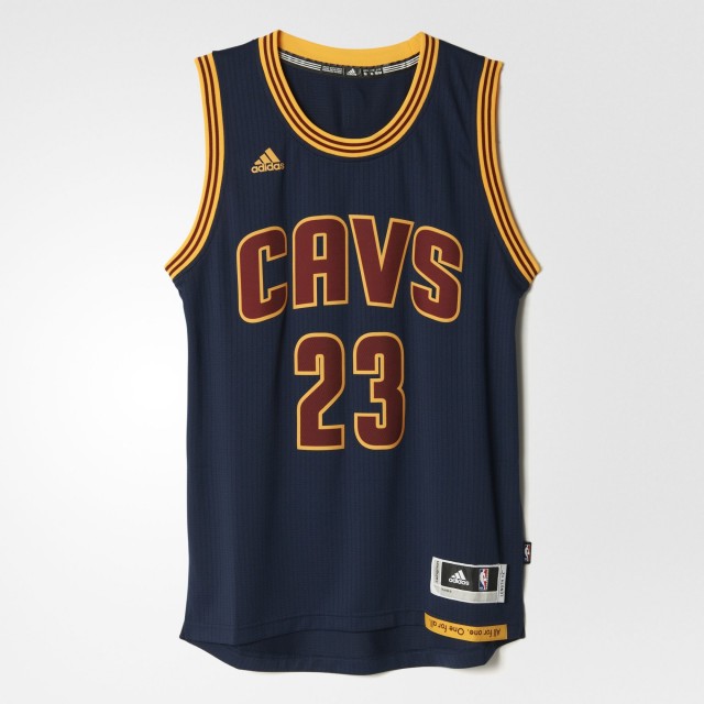 BAJU BASKET ADIDAS Cleveland Cavaliers Swingman Jersey