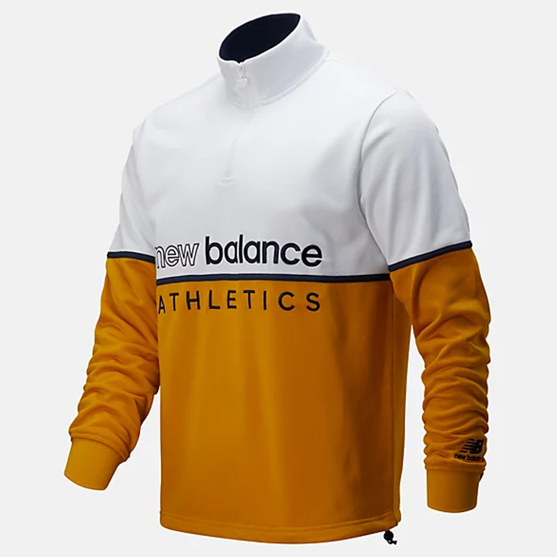 BAJU TRAINING NEW BALANCE Athletics Track Quarter Zip Long Sleeves Track