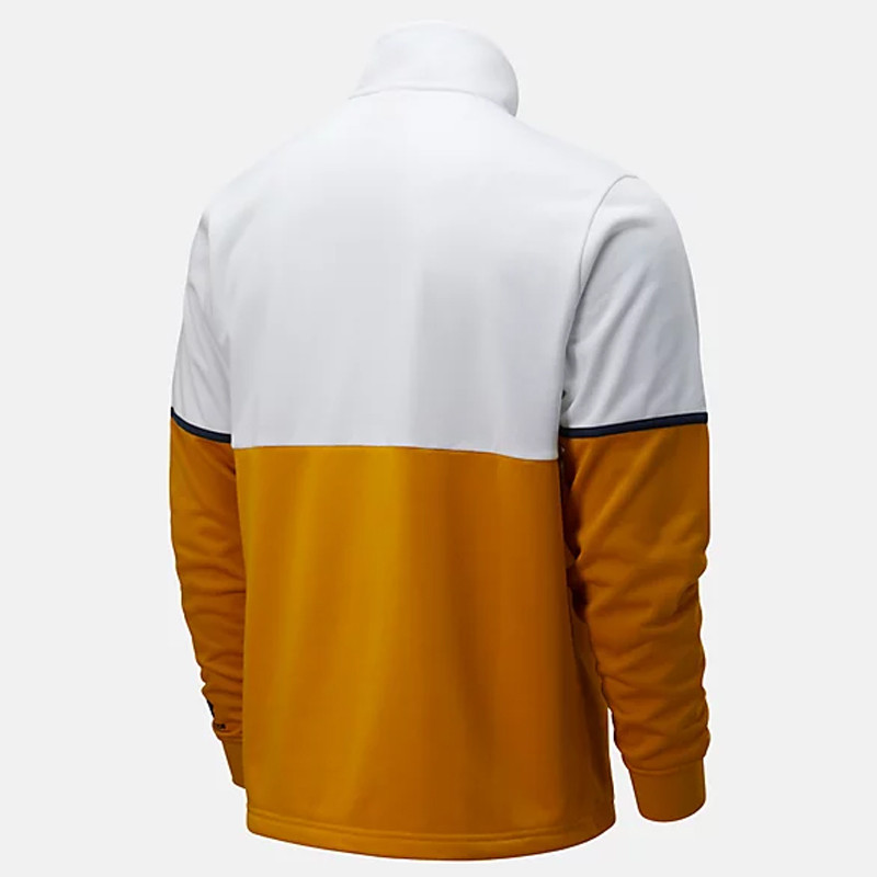 BAJU TRAINING NEW BALANCE Athletics Track Quarter Zip Long Sleeves Track