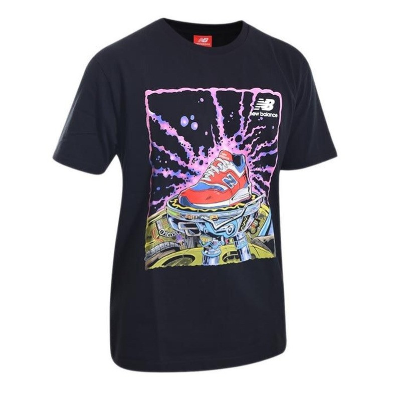 BAJU SNEAKERS NEW BALANCE Artist Pack Prime Tee