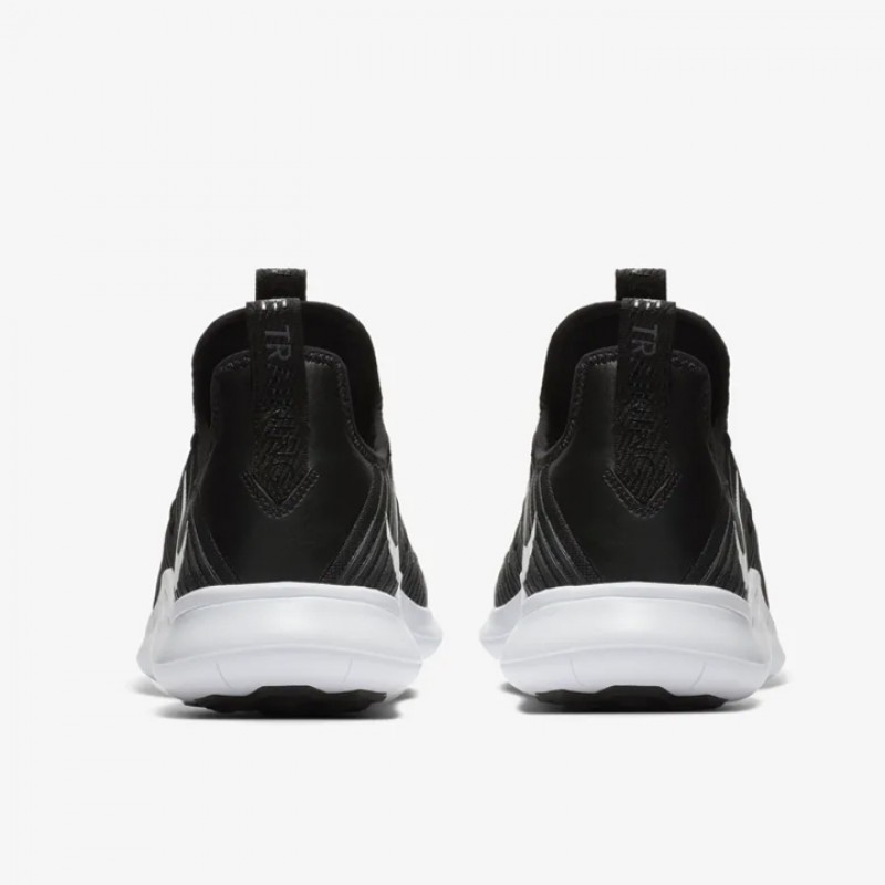 nike training free tr 9 trainers in black
