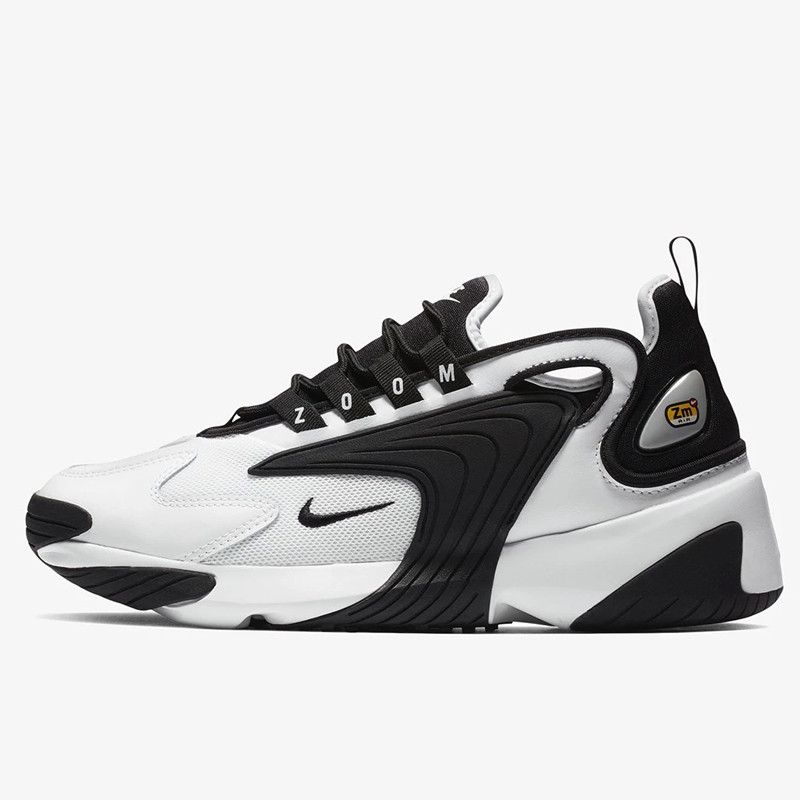 Sepatu Sneakers Nike Zoom 2k Black White