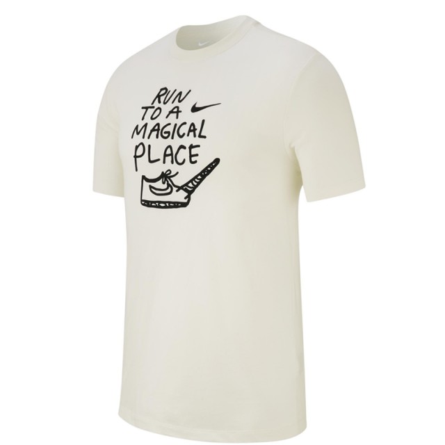 Jual BAJU LARI Pria NIKE X Nathan Bell Dri Fit Tee White Original Termurah di Indonesia Ncrsport