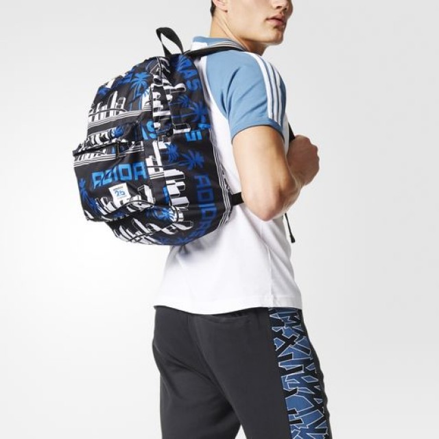 TAS SNEAKERS ADIDAS Nigo LA Palm Backpack