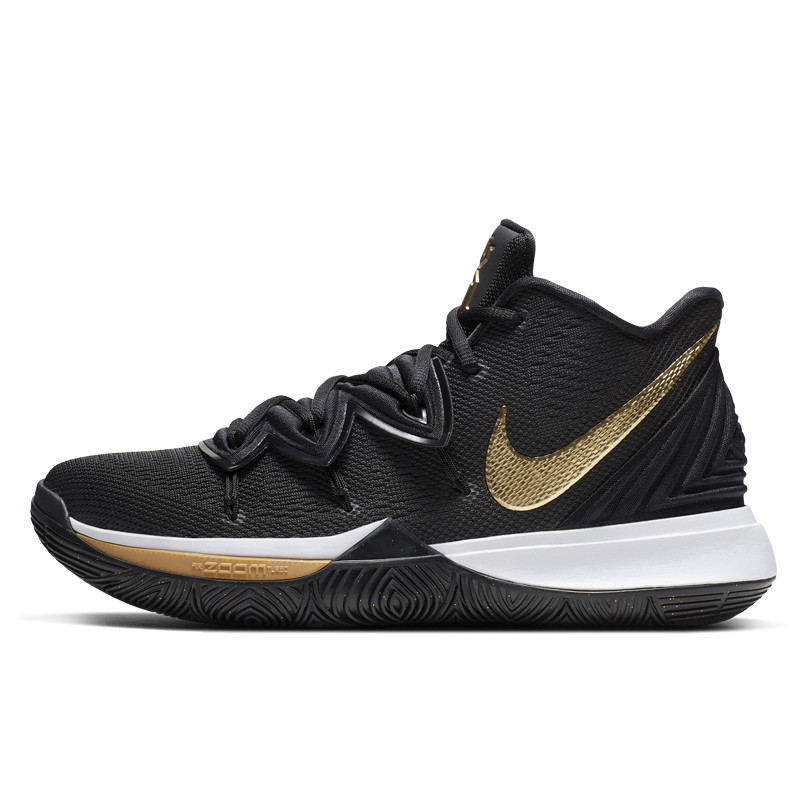 Sepatu Basket Nike Kyrie 5 Ep Metallic Gold