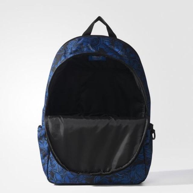 TAS SNEAKERS ADIDAS Blue Floral Backpack