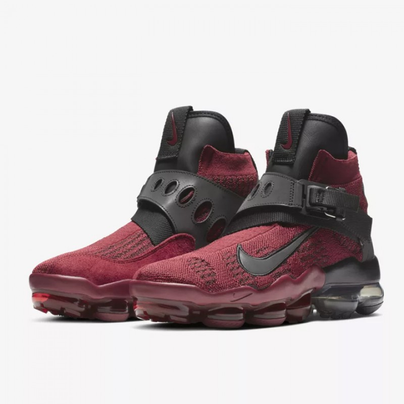 nike air vapormax premier flyknit team red