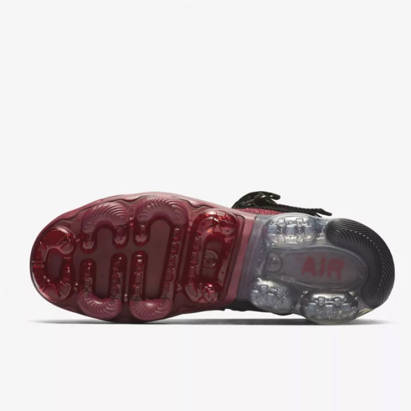 air vapormax premier flyknit team red
