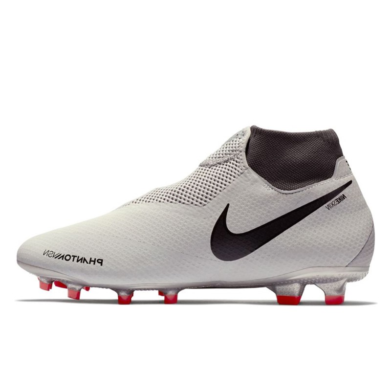 Jual SEPATU FOOTBALL Pria NIKE PHANTOM VSN PRO DF FG Pure Platinum
