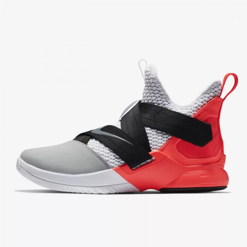 Sepatu Basket Nike Lebron Soldier Xii Sfg Flash Crimson
