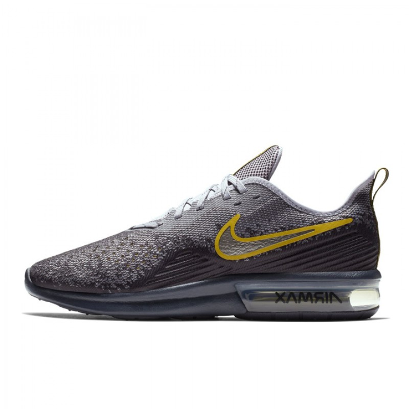 Jual SEPATU SNEAKERS Pria NIKE Air Max Sequent 4 Grey Pewter Original Termurah di Indonesia Ncrsport