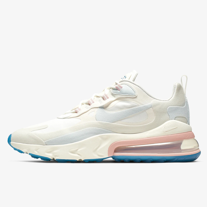 Sepatu Sneakers Nike Air Max 270 React Summit White