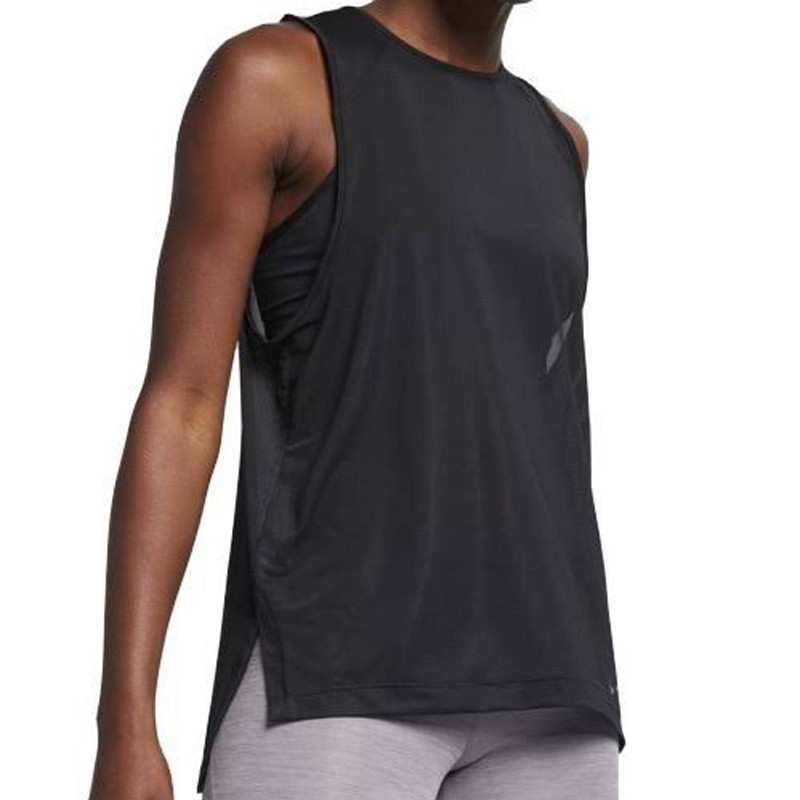 BAJU TRAINING NIKE AS Wmns DSTRT BR Tank Top