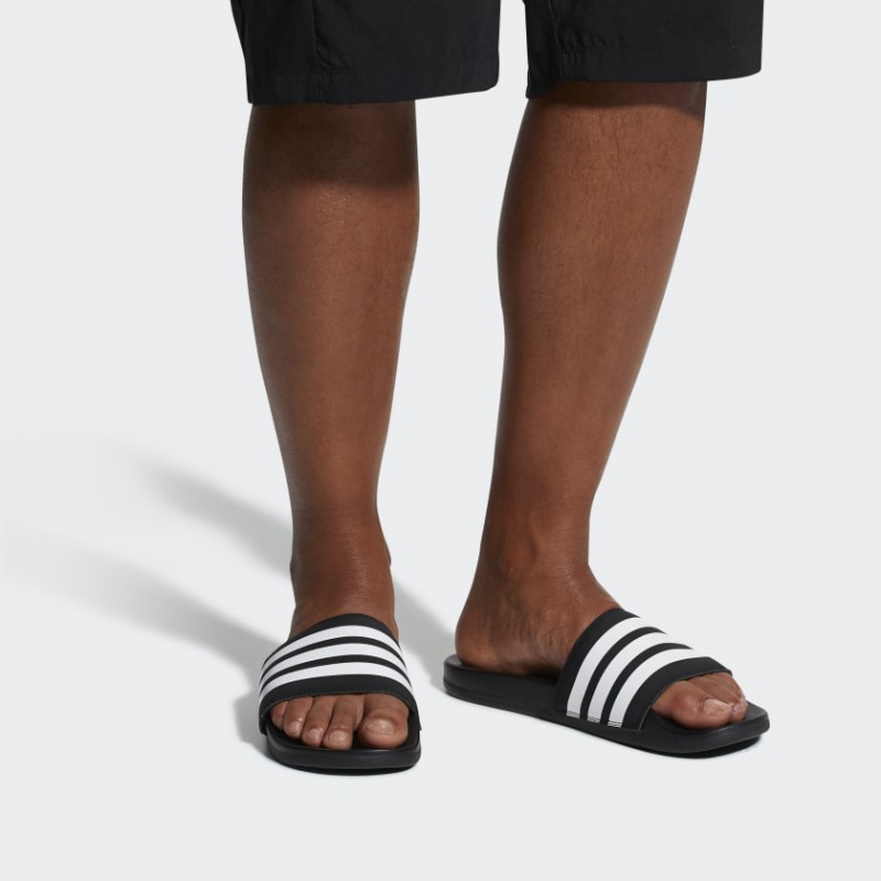 SANDAL SNEAKERS ADIDAS Adilette Cloudfoam Plus Stripes Slides