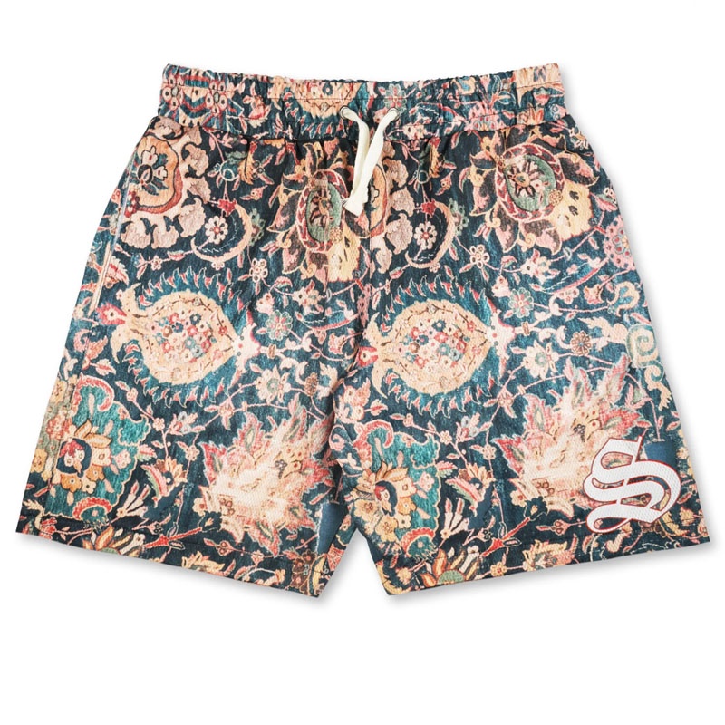 CELANA BASKET STAY HOOPS Atlas Floral