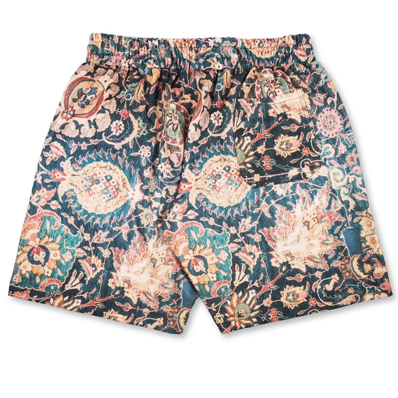 CELANA BASKET STAY HOOPS Atlas Floral