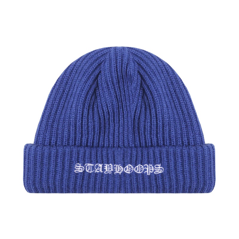 TOPI BASKET STAY HOOPS Duplex Logo Beanie 