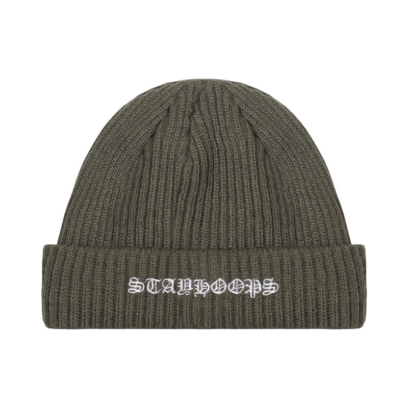 TOPI BASKET STAY HOOPS Duplex Logo Beanie 