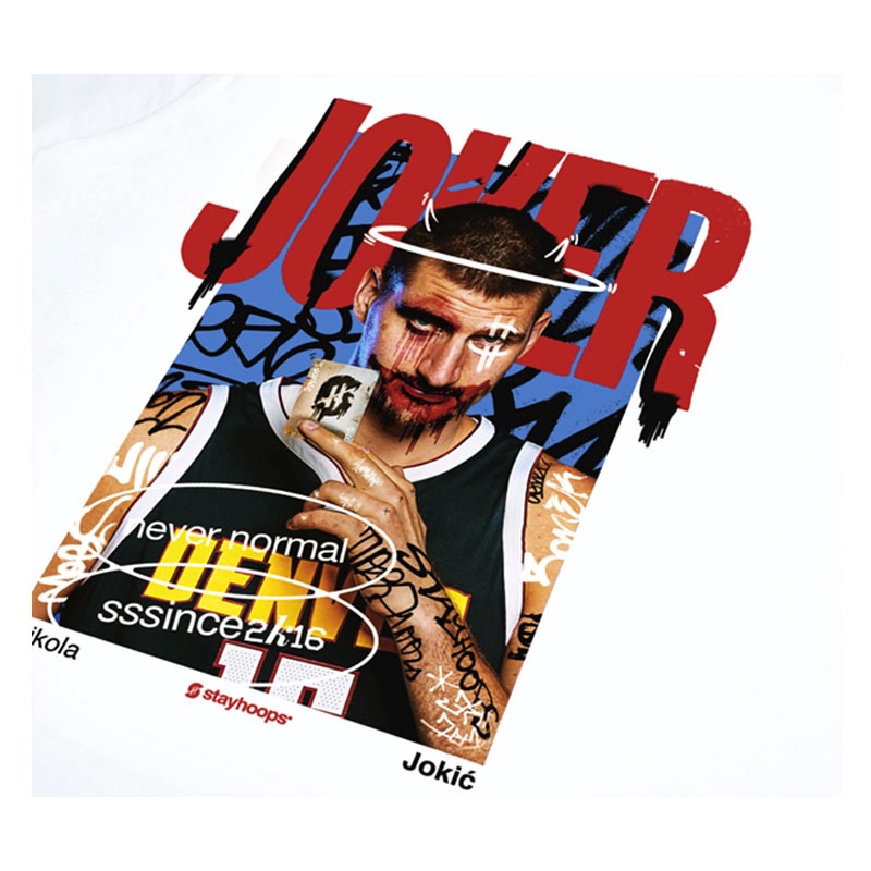 BAJU BASKET STAY HOOPS Joker