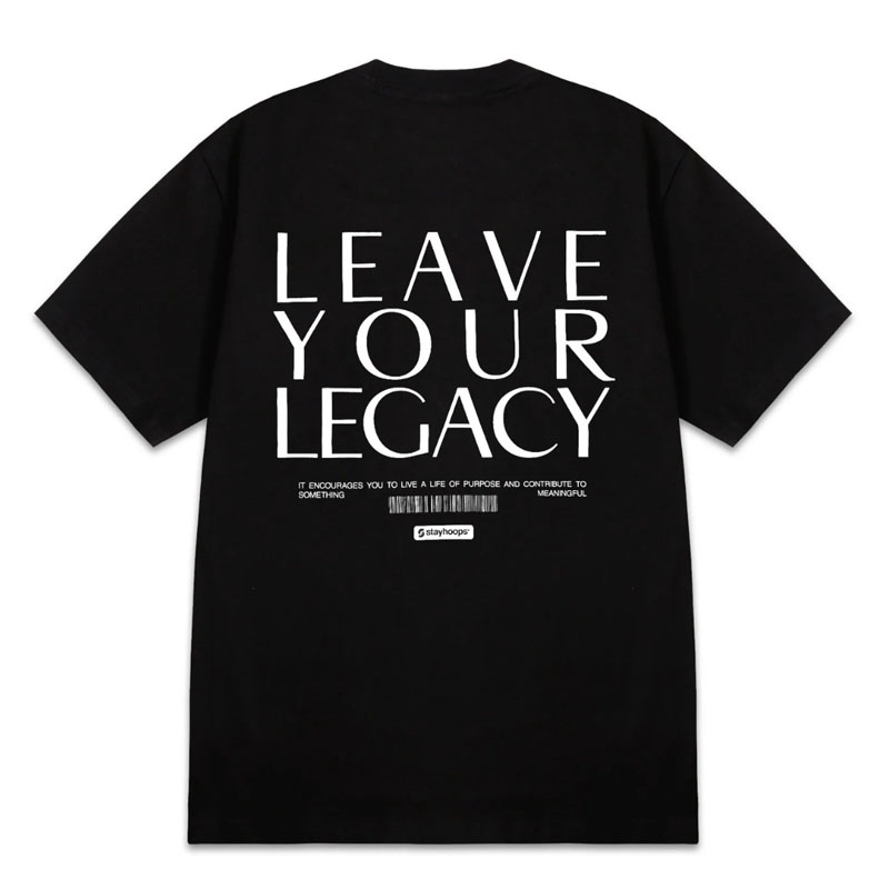 BAJU BASKET STAY HOOPS Leave Your Legacy