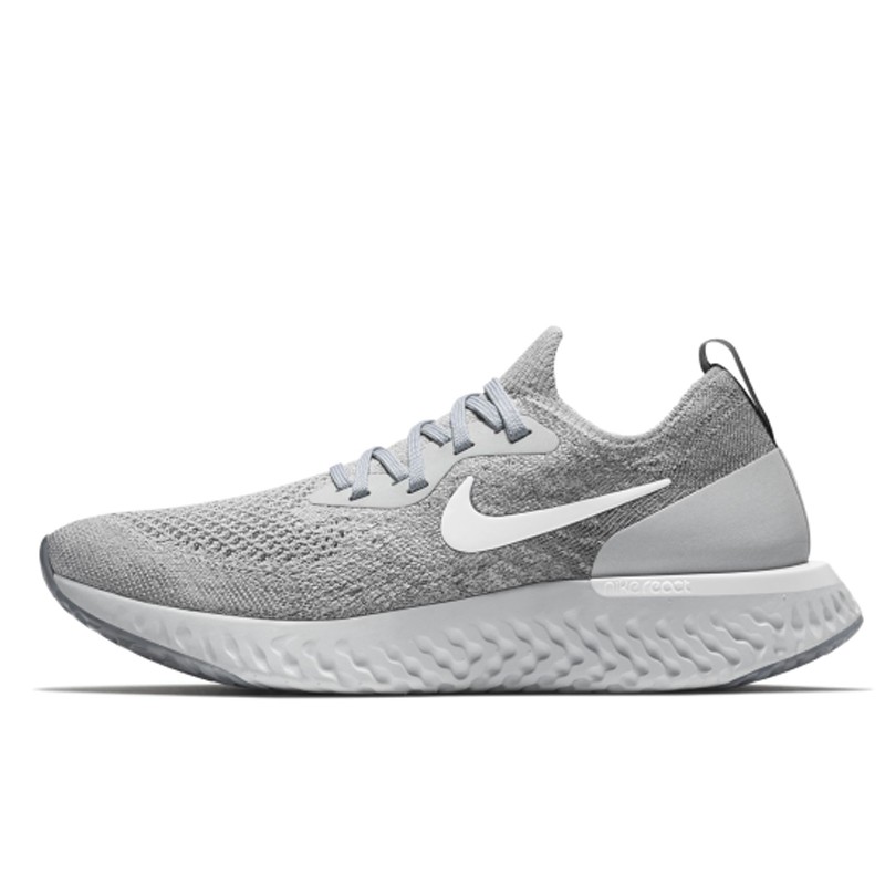 Jual SEPATU LARI Wanita NIKE Wmns Epic React Flyknit Wolf Grey