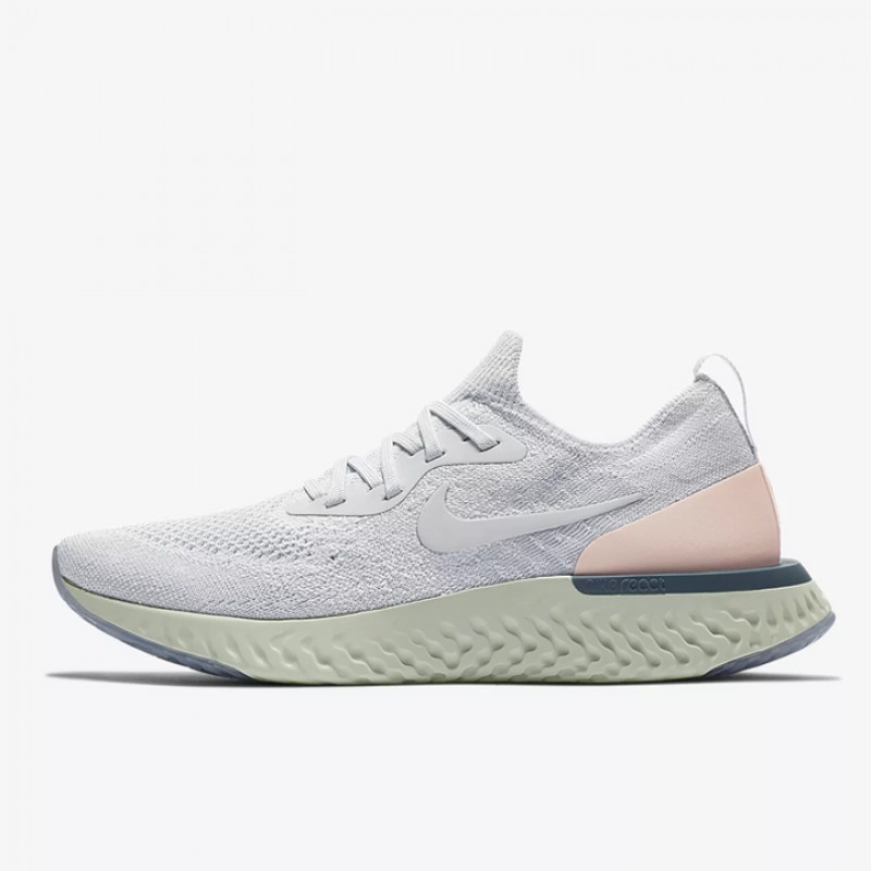 Jual SEPATU LARI Wanita NIKE Wmns Epic React Flyknit Pure Platinum