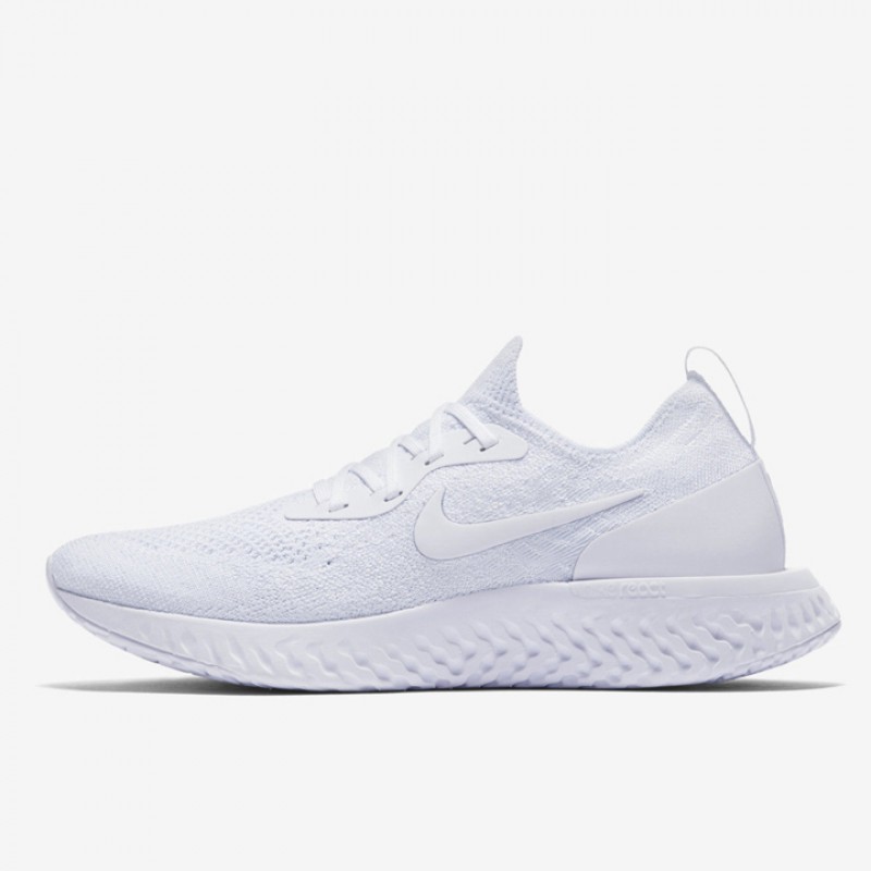 Sepatu Nike Epic Flyknit White Sepatu Lari Nike Wmns Epic React