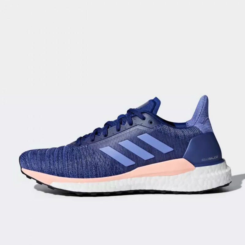 Jual SEPATU LARI Wanita ADIDAS Wmns Solar Glide Boost Blue