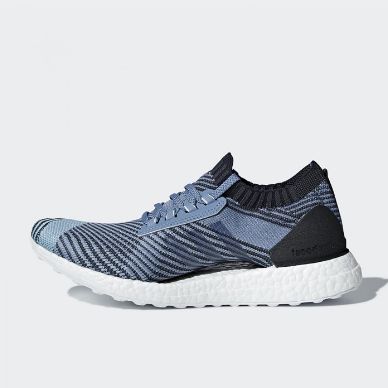 Sepatu Lari Adidas Wmns Ultraboost X Parley Blue