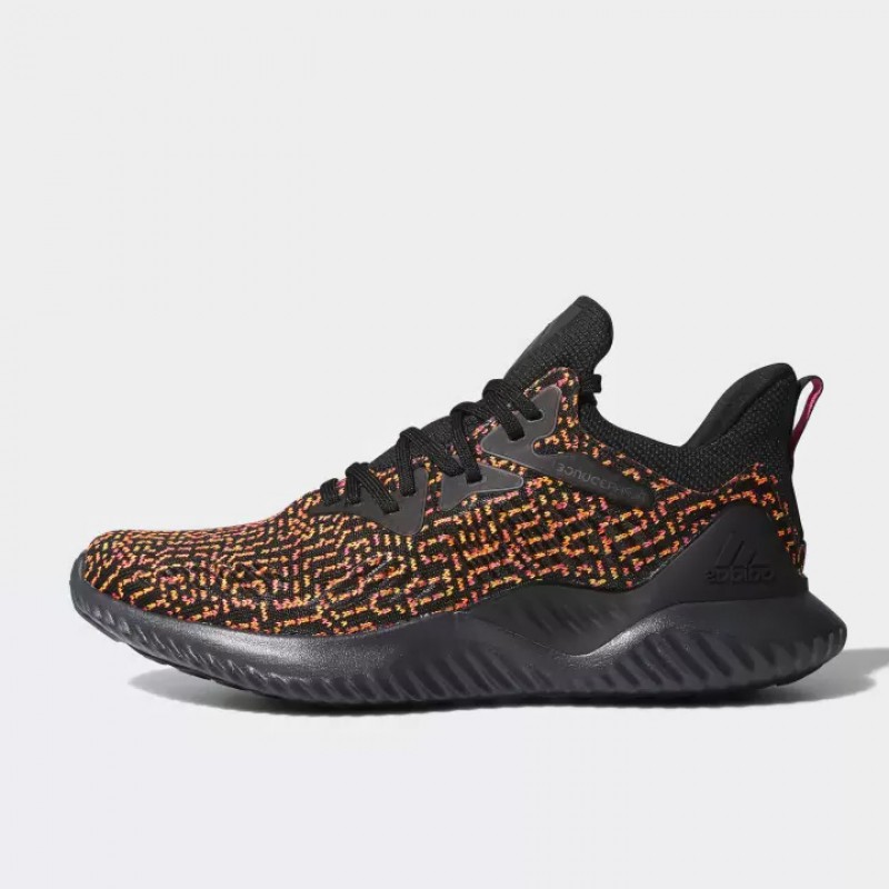 Sepatu Lari Adidas Alphabounce Beyond Ck Multicolor