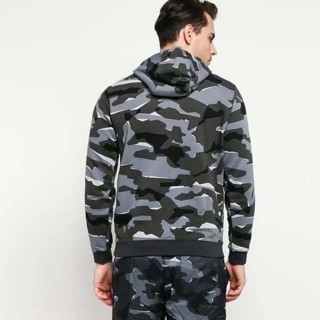 Sportswear Club Camo Hoodie Full Zip foto 2
