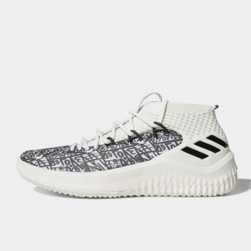 Sepatu Basket Adidas Dame 4 Stats