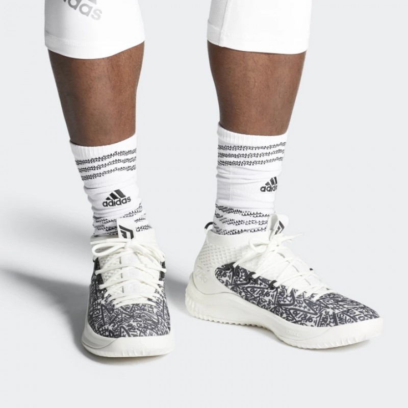 SEPATU BASKET ADIDAS Dame 4