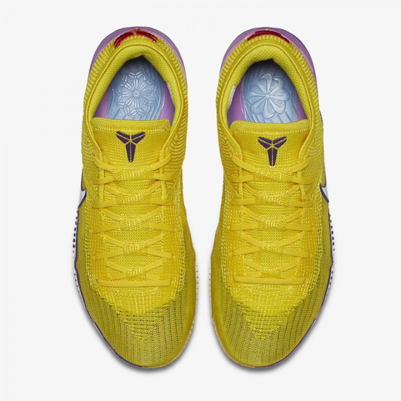 Jual SEPATU BASKET Pria NIKE Kobe A.D. NXT 360 Yellow Strike