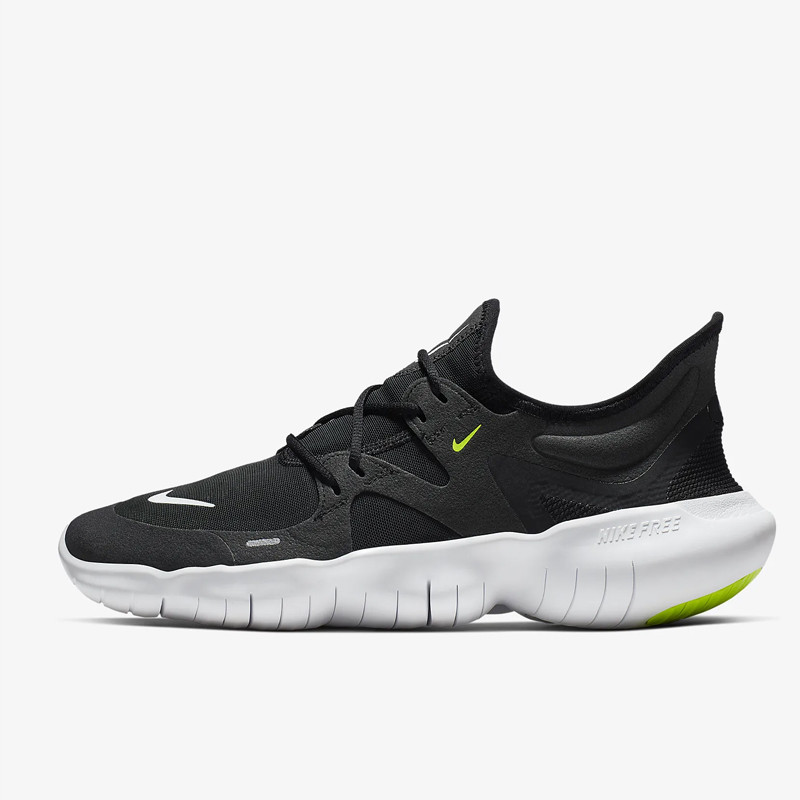 Sepatu Lari Nike Free Rn 5.0 Black