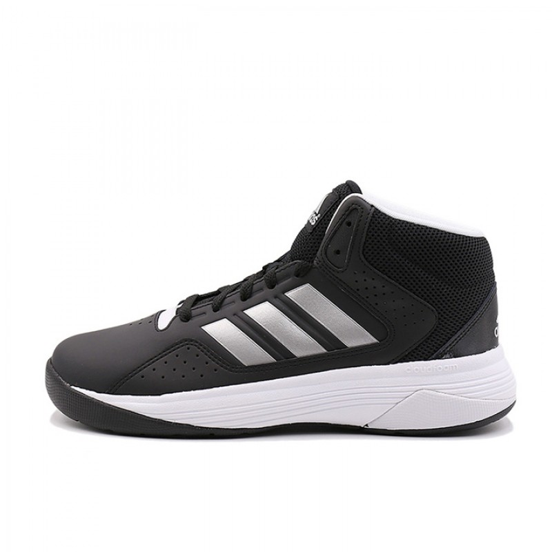 Sepatu Basket Adidas Cloudfoam Ilation Mid Black White