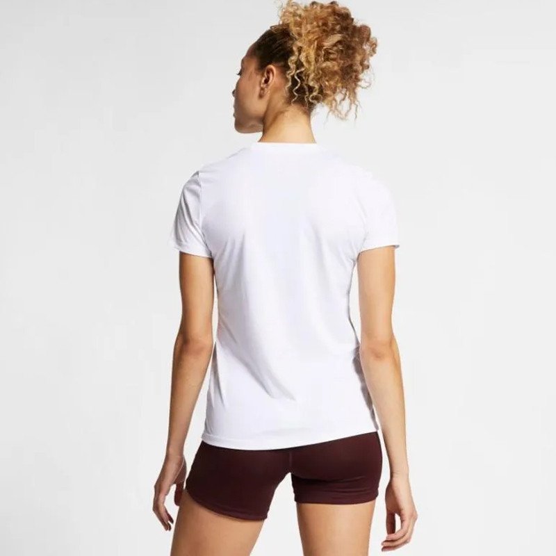 BAJU TRAINING NIKE Wmns Dri-FIT Leg Tee Crew