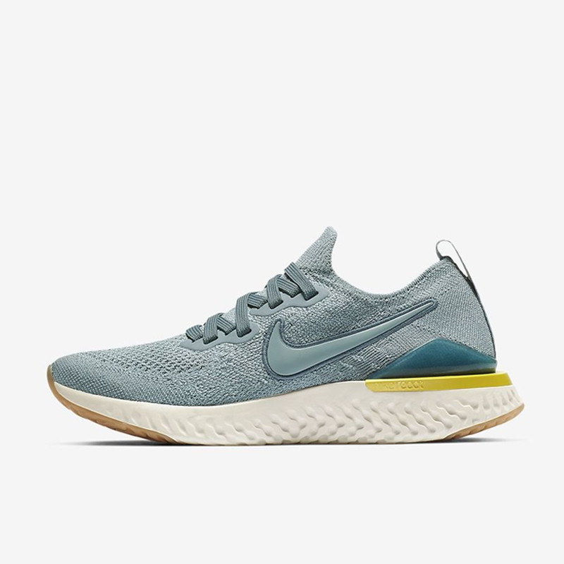 Jual SEPATU LARI Anak NIKE Epic React Flyknit GS Aviator Grey