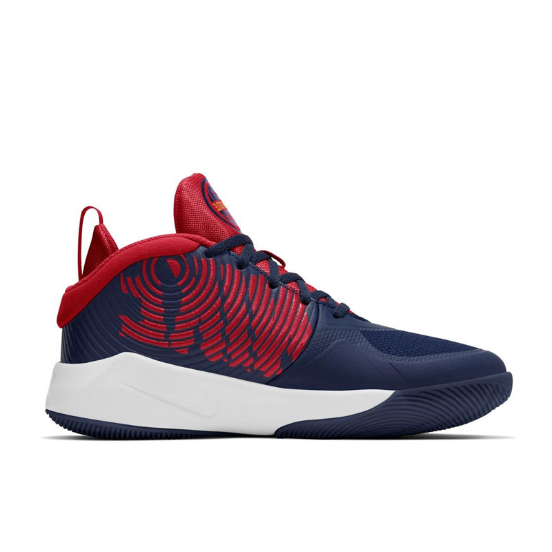 SEPATU BASKET NIKE Team Hustle D 9 GS
