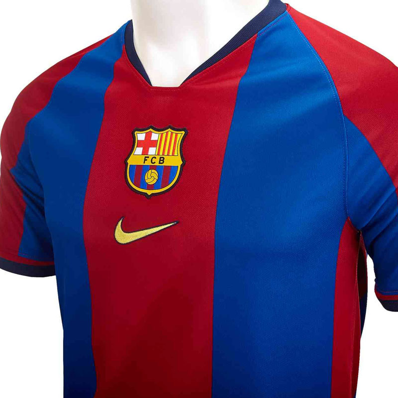 BAJU FOOTBALL NIKE FC Barcelona Stadium 98-99 Jersey